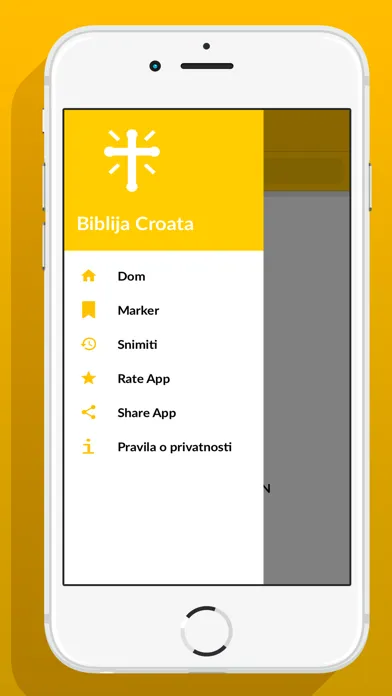 Sveta Biblija Offline Croatian Ekran Görüntüleri