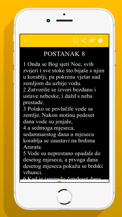 Sveta Biblija Offline Croatian Ekran Görüntüleri