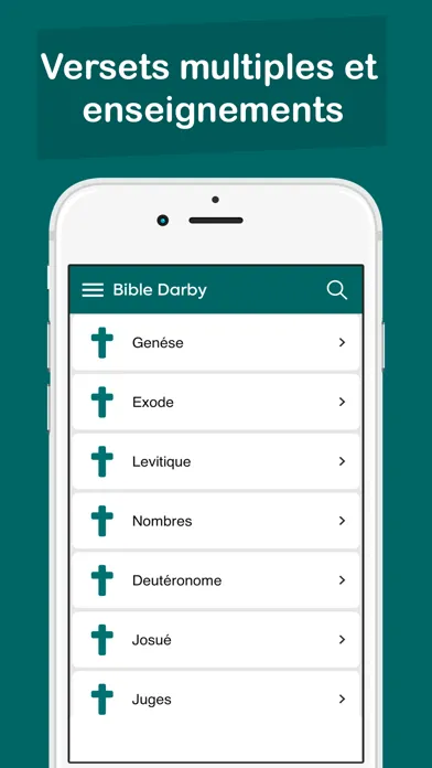 Tangkapan skrin Bible Darby