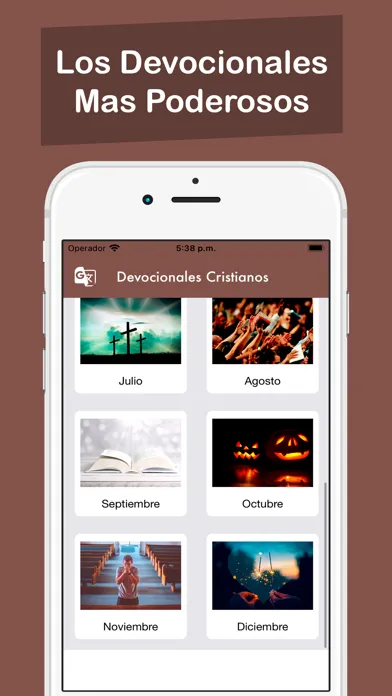 Capturas de tela do Good Christian Devotionals