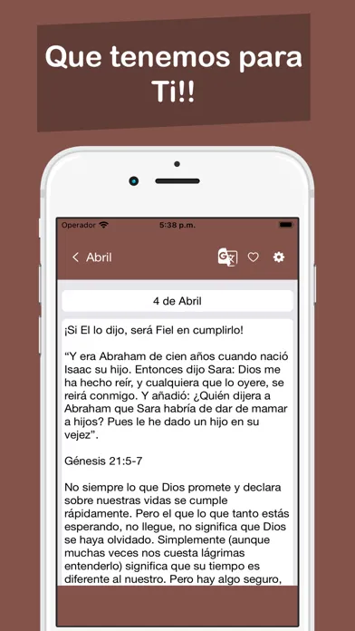 Capturas de tela do Good Christian Devotionals