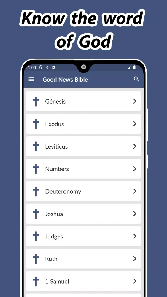 Good News Bible (GNB) Screenshots