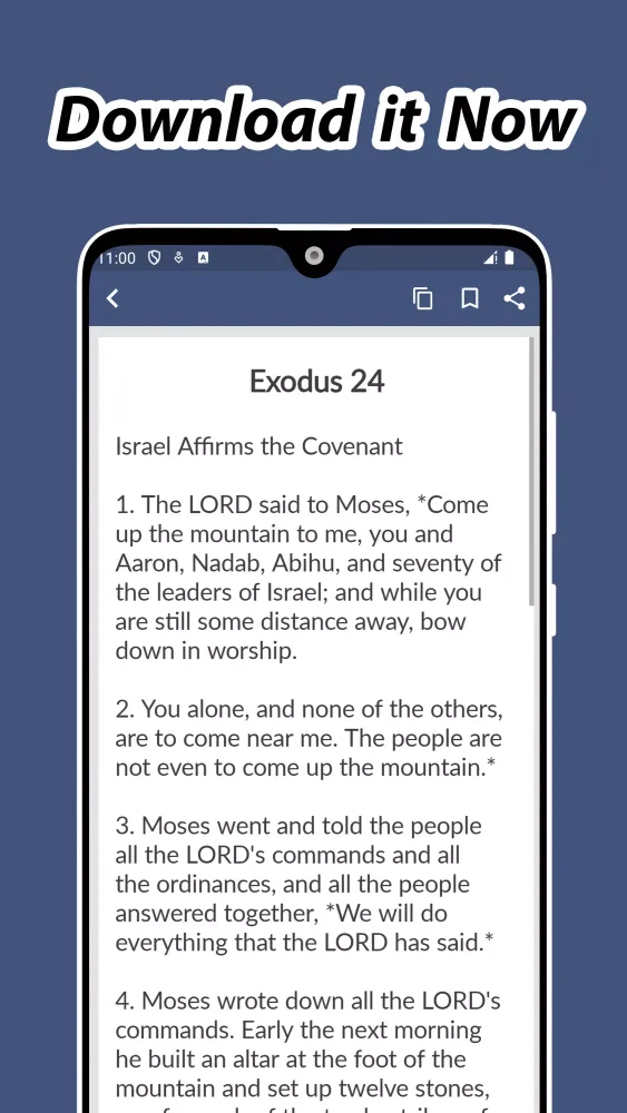 Good News Bible (GNB) Screenshots