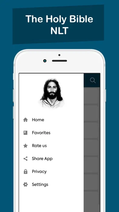 Bible NLT - Bible en English应用截图