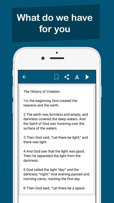 Bible NLT - Bible en English应用截图