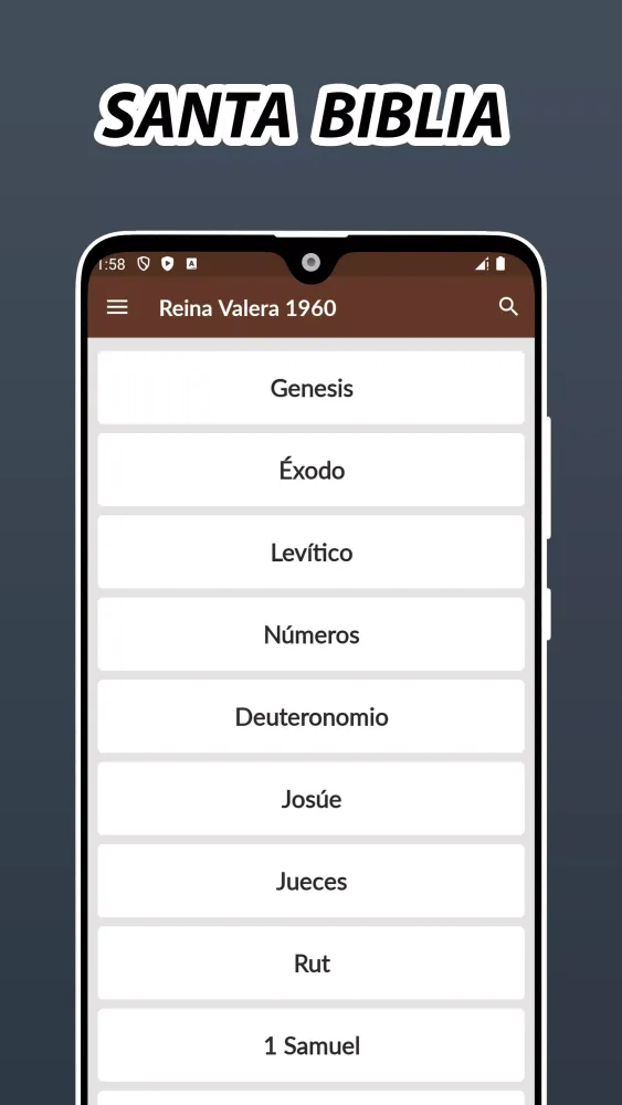 Biblia Reina Valera 1960 Ekran Görüntüleri