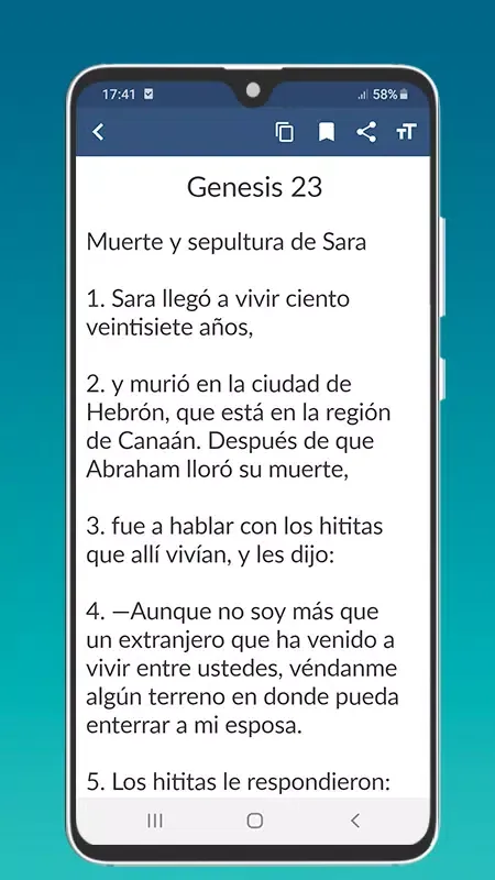 Santa Biblia (TLA) Screenshots