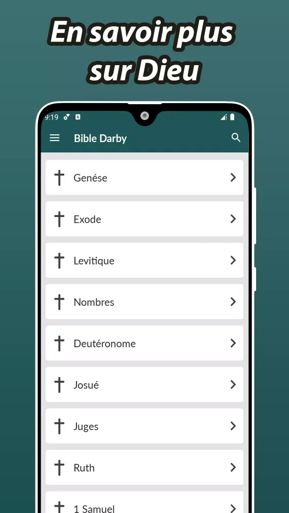 Capturas de pantalla de Sainte Bible Darby en Français