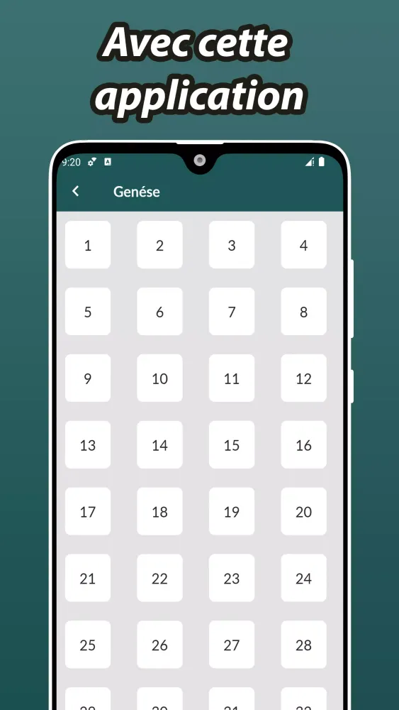 Capturas de pantalla de Sainte Bible Darby en Français