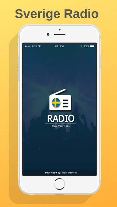 Sverige Radio Rock Ekran Görüntüleri