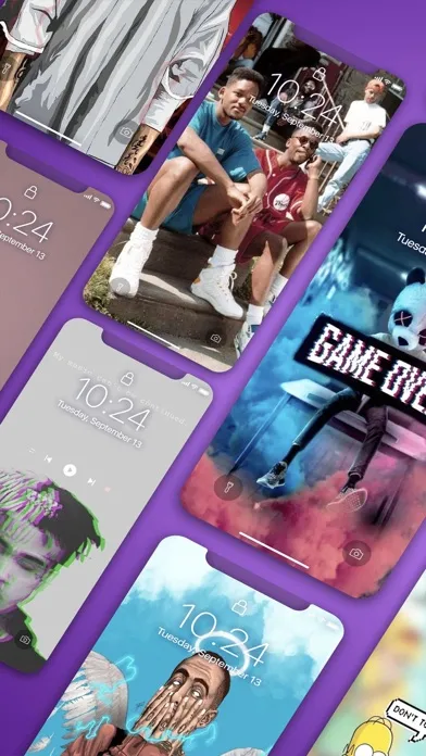 Dope - Wallpapers 4K应用截图