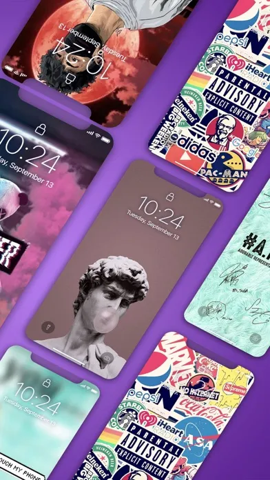 Dope - Wallpapers 4K应用截图