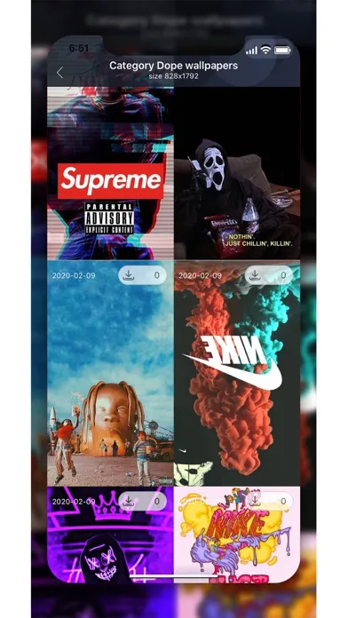 Dope - Wallpapers 4K应用截图