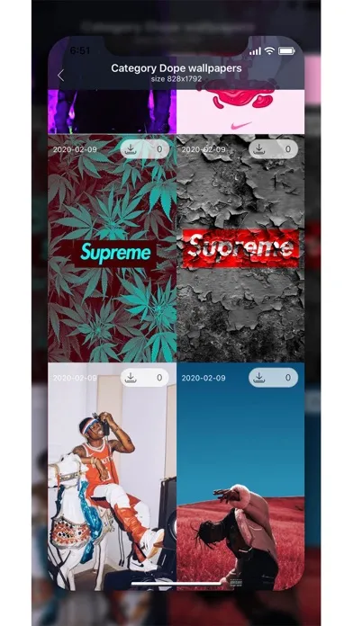 Dope - Wallpapers 4K应用截图