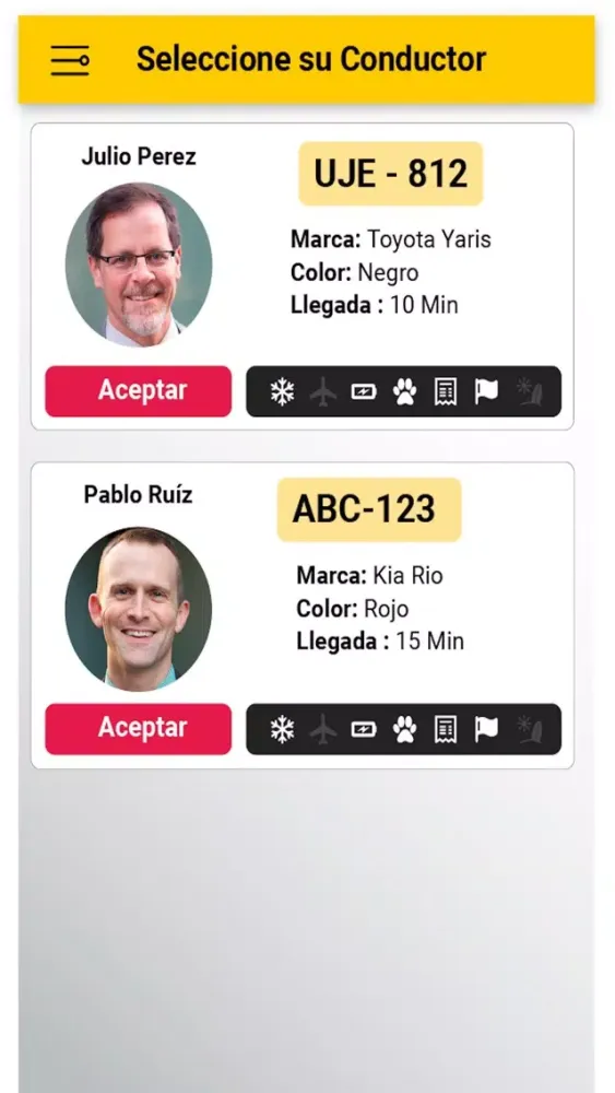 Capturas de pantalla de Móvil Peruana