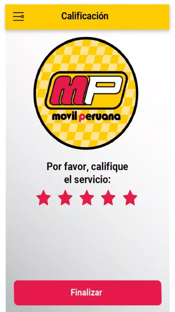 Capturas de pantalla de Móvil Peruana