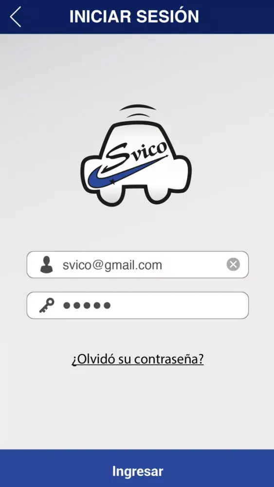 Capturas de pantalla de Taxi Svico