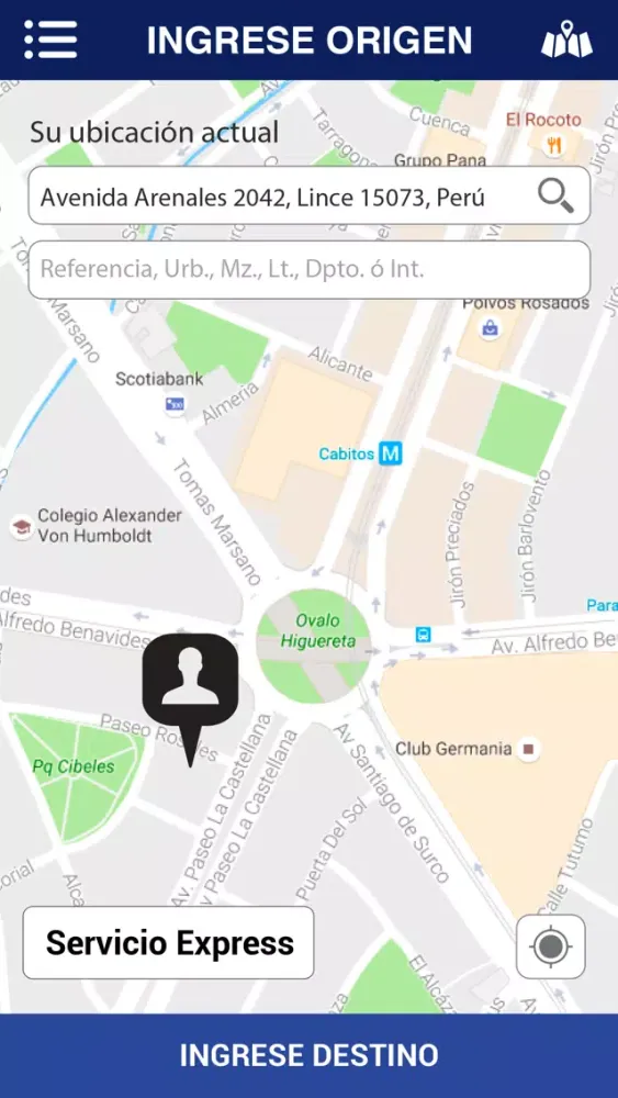 Capturas de pantalla de Taxi Svico