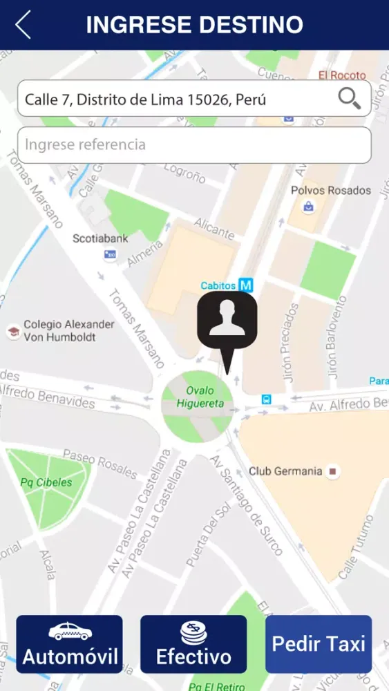 Capturas de pantalla de Taxi Svico