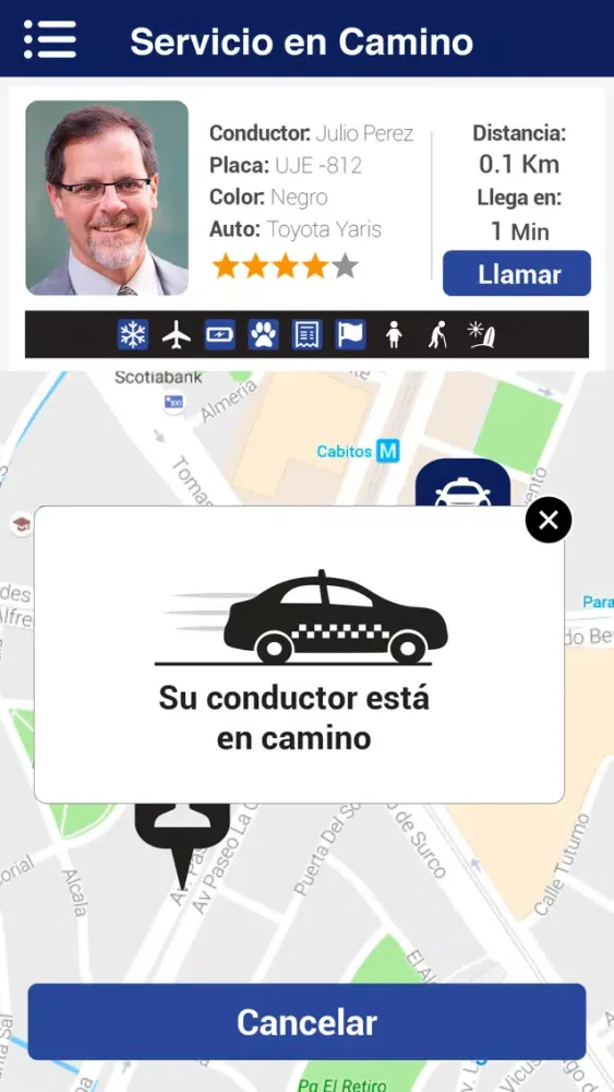Capturas de pantalla de Taxi Svico