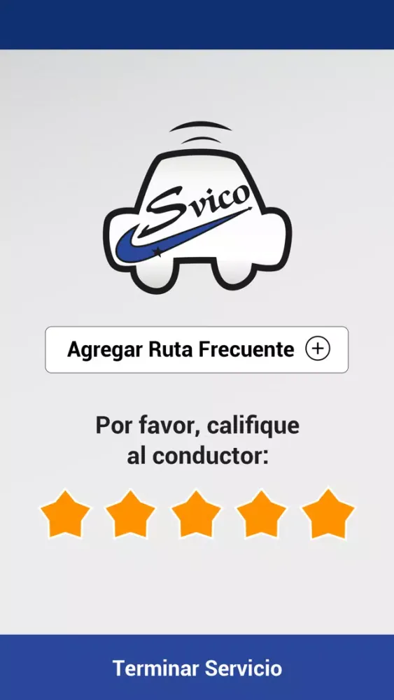 Capturas de pantalla de Taxi Svico