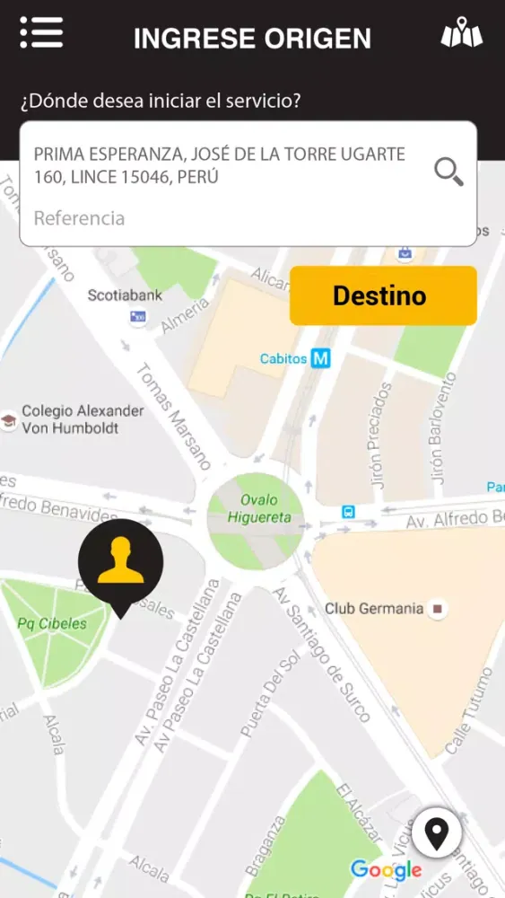 Yami Taxi Pasajero Screenshots