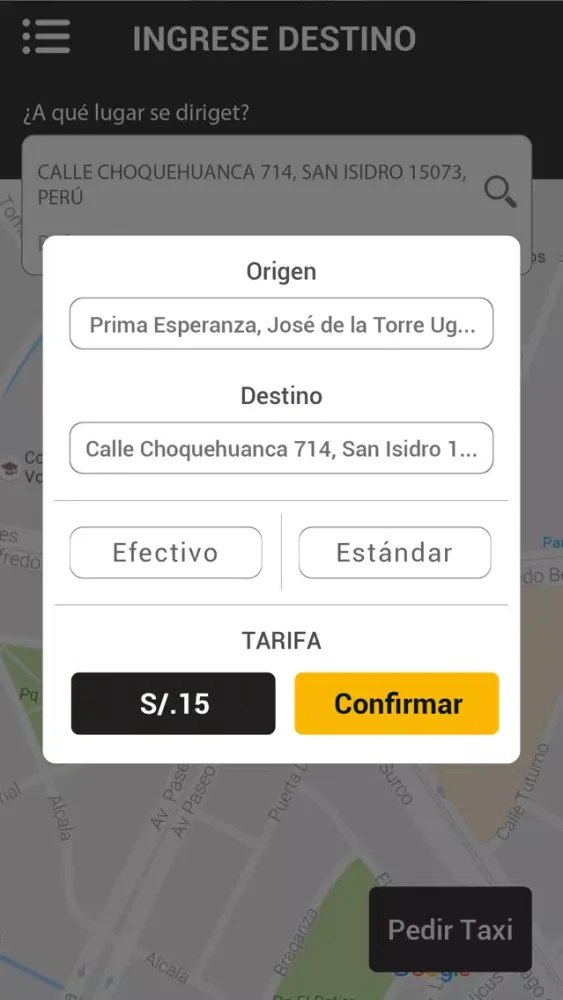 Yami Taxi Pasajero Screenshots