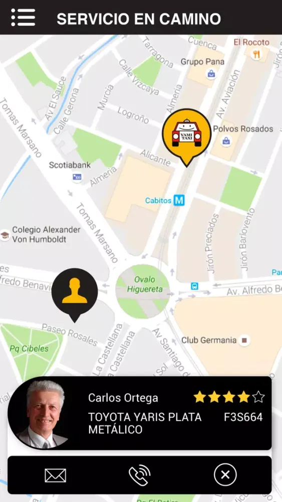 Yami Taxi Pasajero Screenshots