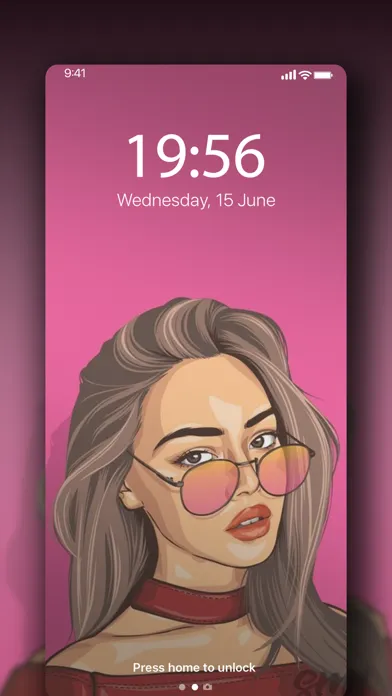 تصاویر Girly Wallpapers Master HD