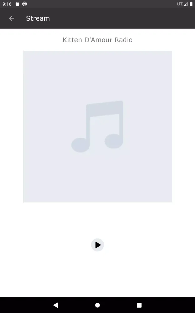 Capturas de pantalla de Kitten D'Amour Radio