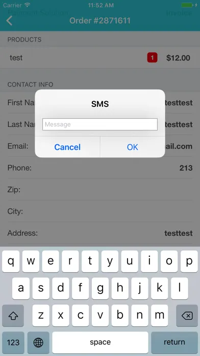 Tangkapan layar Appsmakerstore Order Manager®