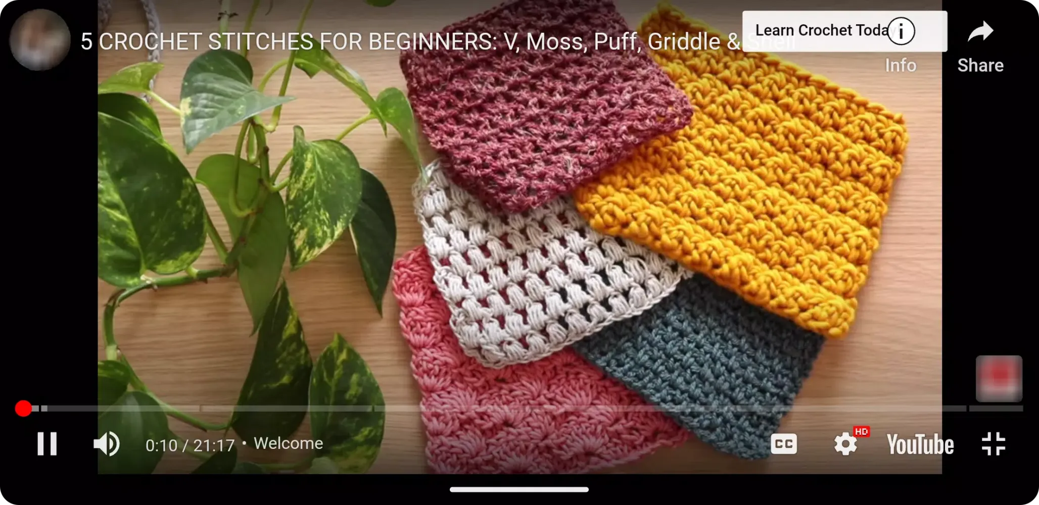 Learn Crochet And Knitting Screenshots