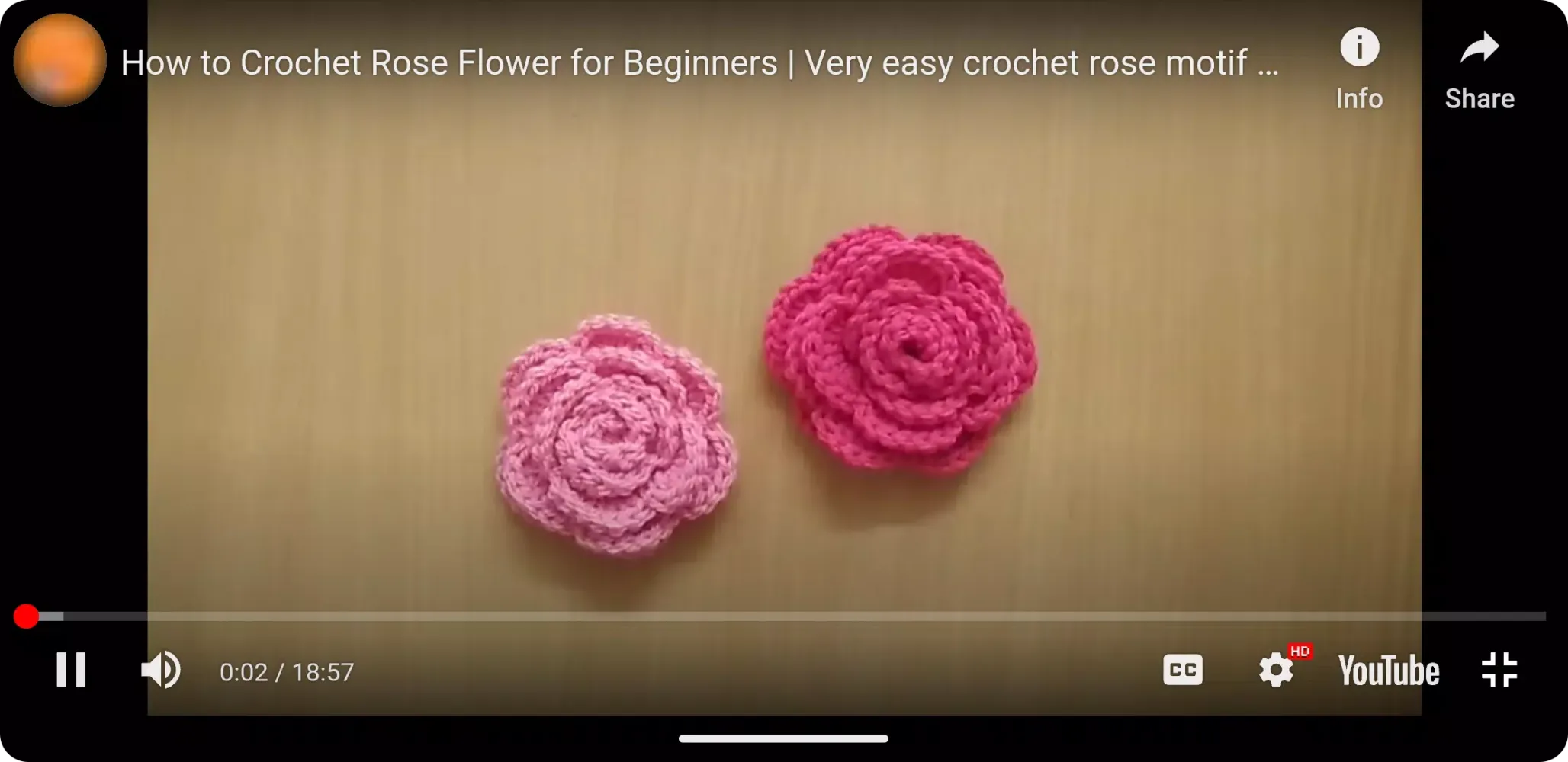 Learn Crochet And Knitting Screenshots