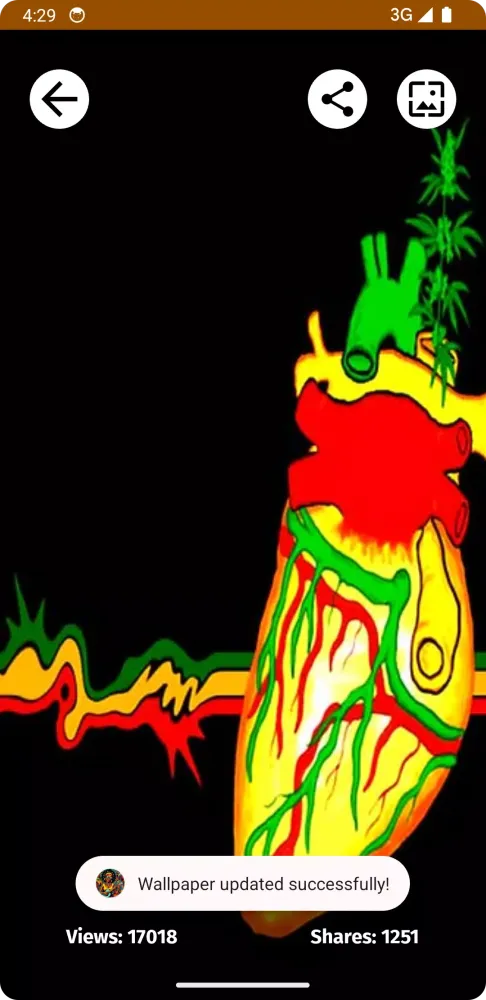 Rasta Reggae Wallpapers Screenshots