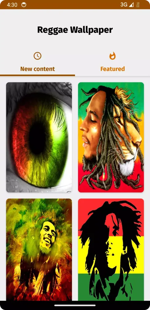 Rasta Reggae Wallpapers Screenshots