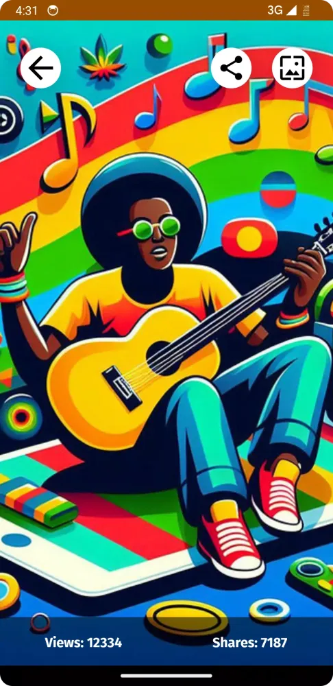 Rasta Reggae Wallpapers Screenshots