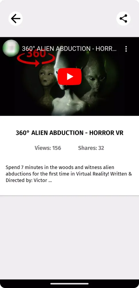 VR Horror Videos 360 Screenshots