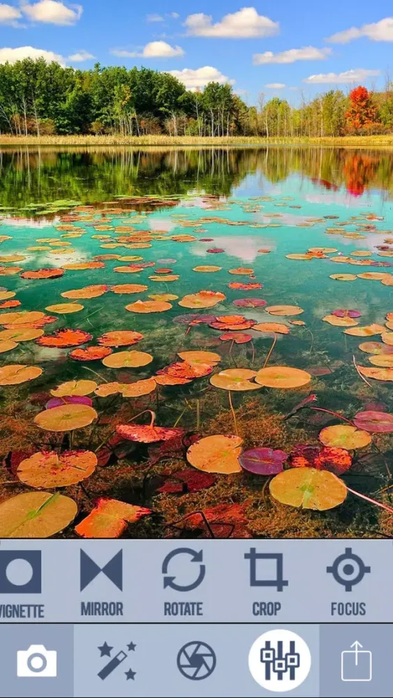 Capturas de tela do Photo Wonder - Cool Effects, Filters & Editor
