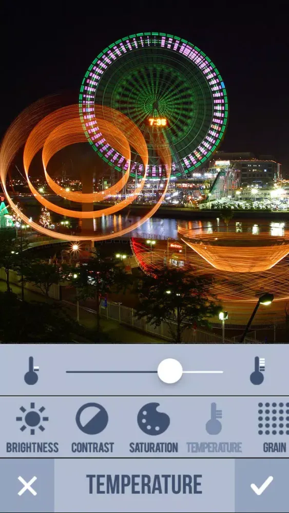 Capturas de tela do Photo Wonder - Cool Effects, Filters & Editor
