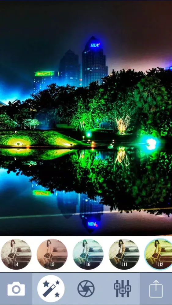 Capturas de tela do Photo Wonder - Cool Effects, Filters & Editor
