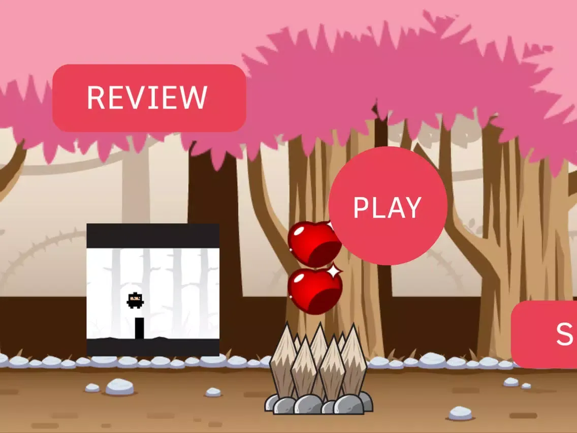 Capturas de pantalla de Jungle Little Panda Run iPad 