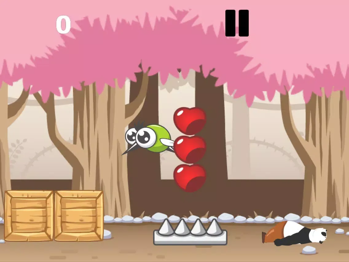 Capturas de pantalla de Jungle Little Panda Run iPad 