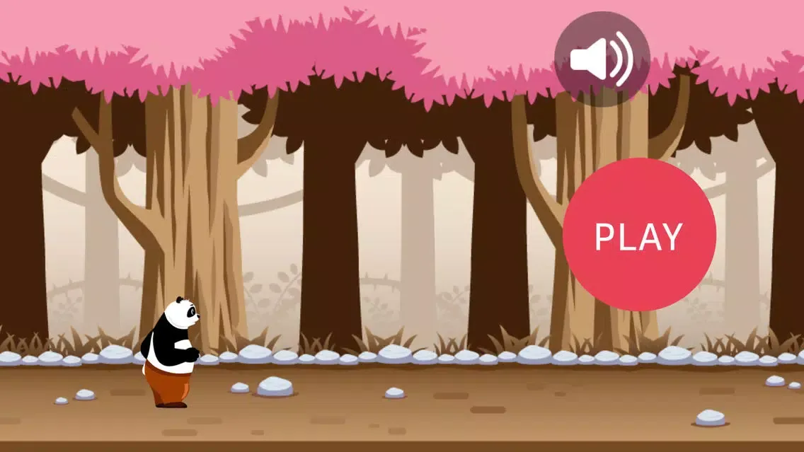 Capturas de pantalla de Jungle Little Panda Run