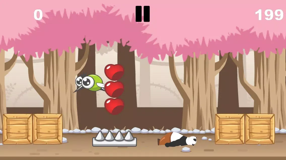 Capturas de pantalla de Jungle Little Panda Run