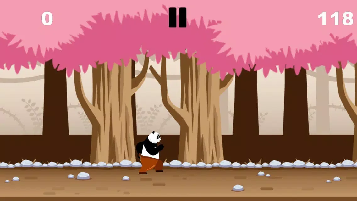 Capturas de pantalla de Jungle Little Panda Run