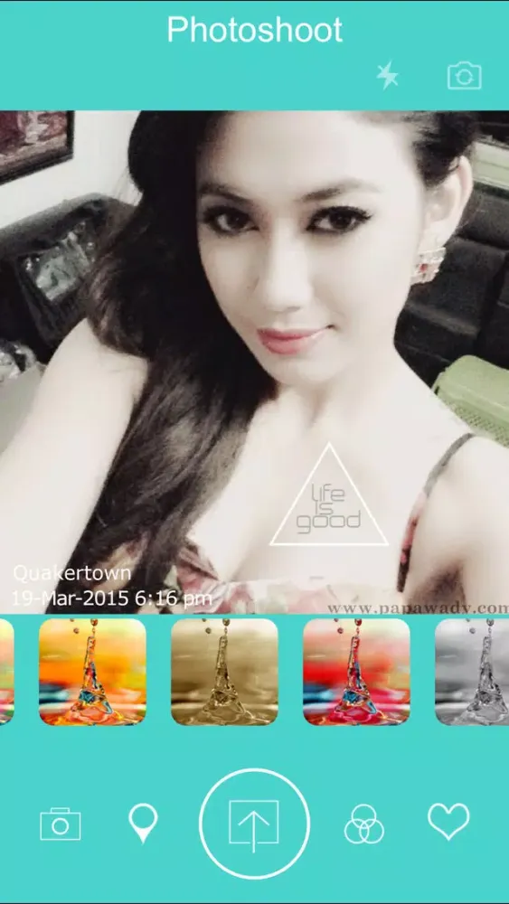 Photo Mixer - Adding textures to your photos স্ক্রিনশট