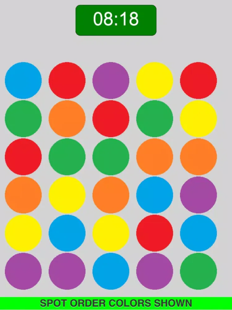 hue Escape iPad 应用截图