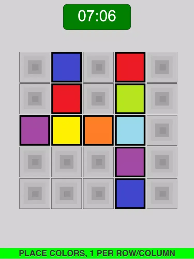 hue Escape iPad 应用截图