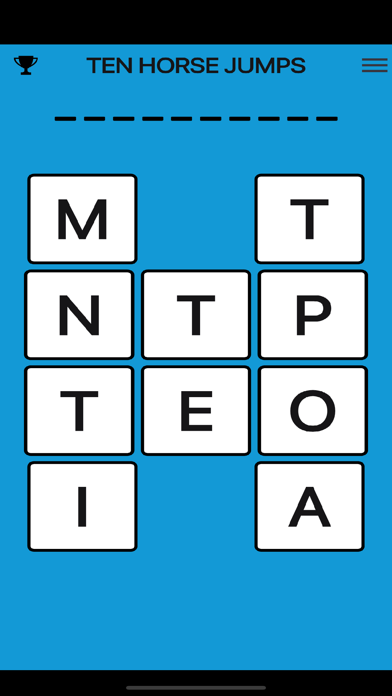 Capturas de tela do Ten Horse Jumps Puzzle