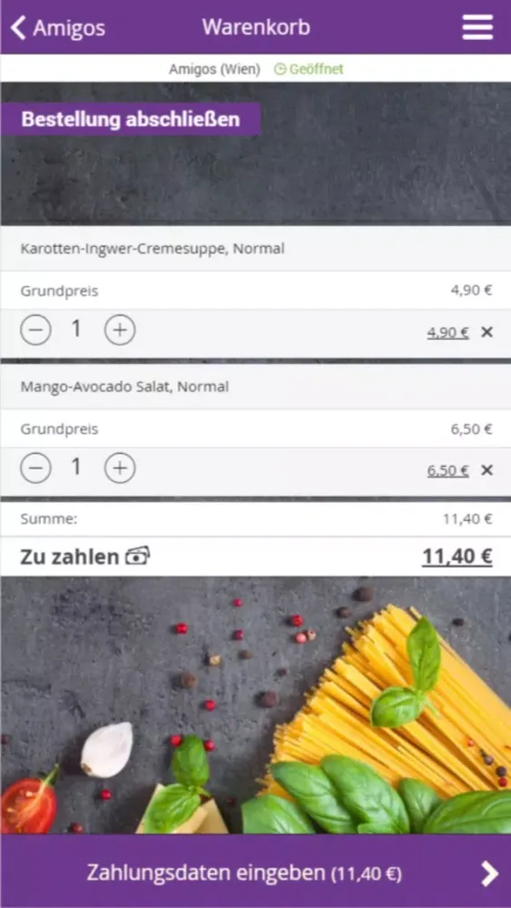 Amigos Wien Screenshots